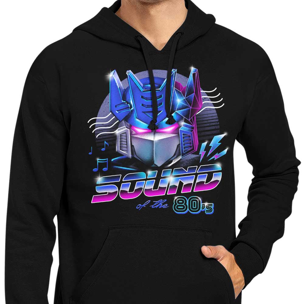 Retro 80's Sound-Inspired Hoodie by XENOS