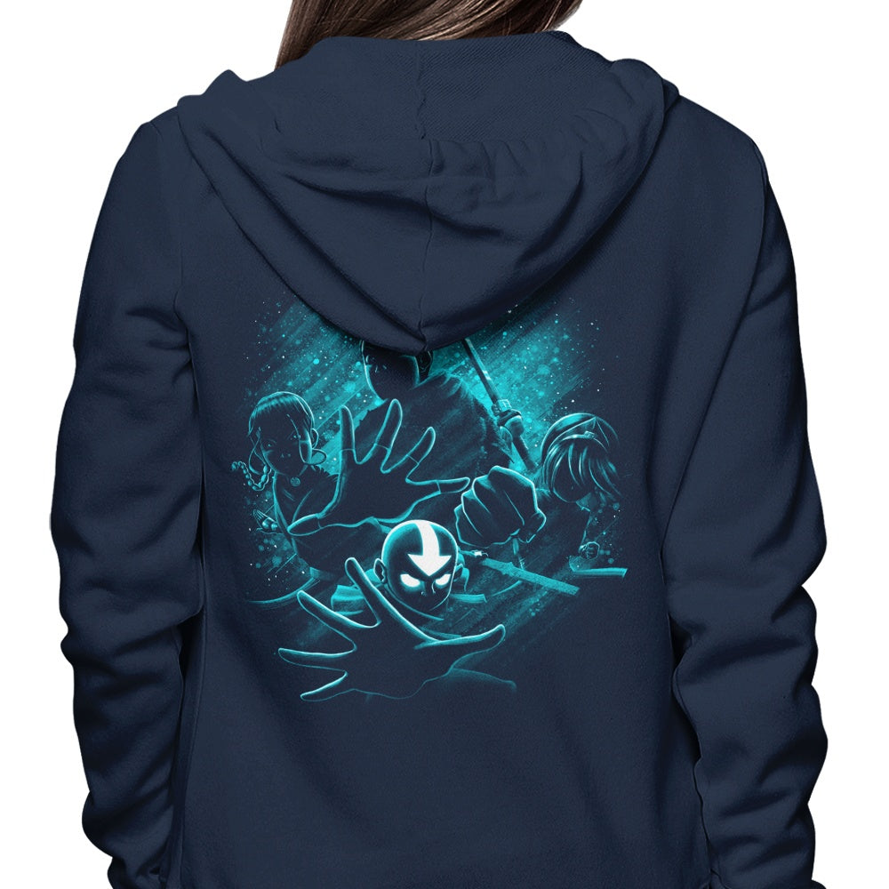 Warrior Friends - Stylish Hooded Sweatshirt