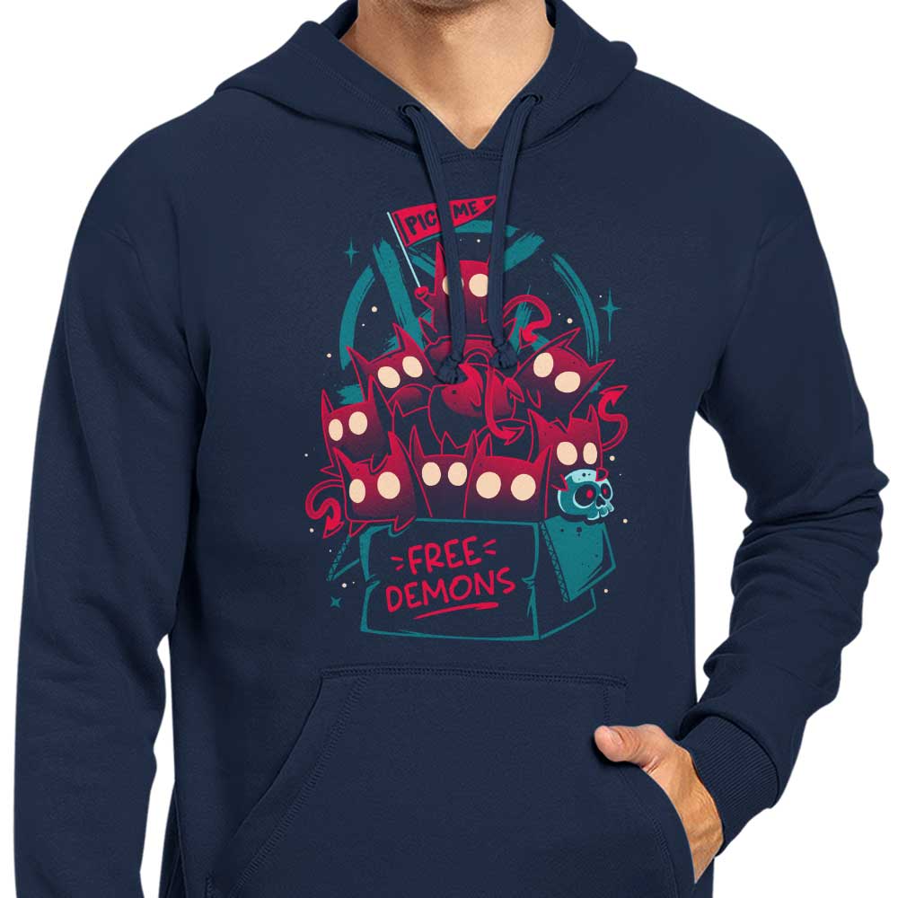 Stylish Free Demons Hoodie by Snouleaf