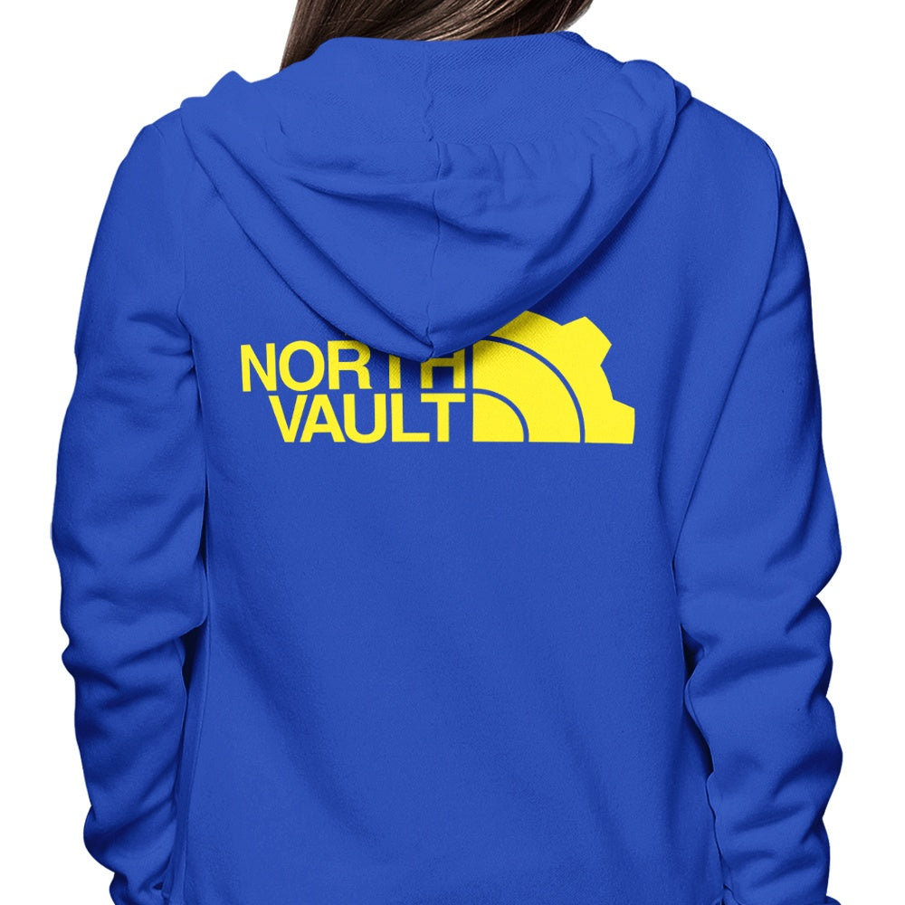 The North Vault Men's Stylish Hooded Sweatshirt
