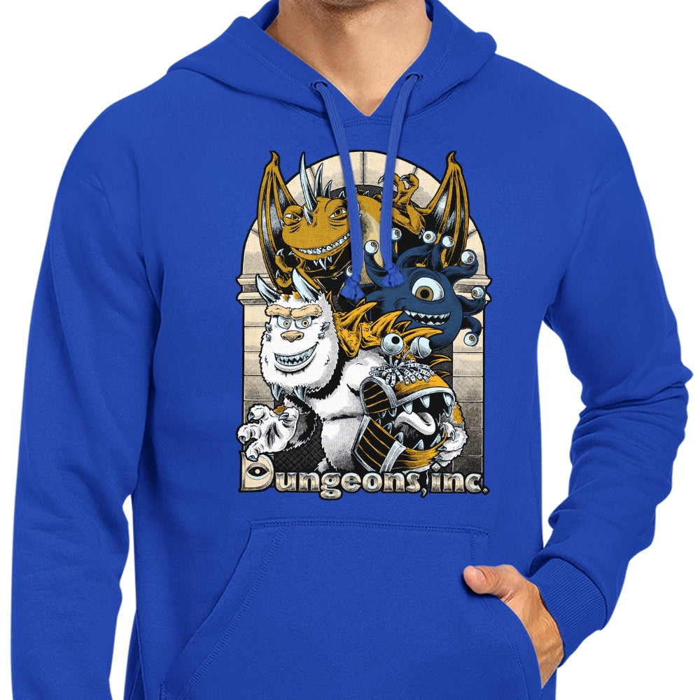 Studio Mootant's Episode 4: Dungeons Inc Stylish Hoodie