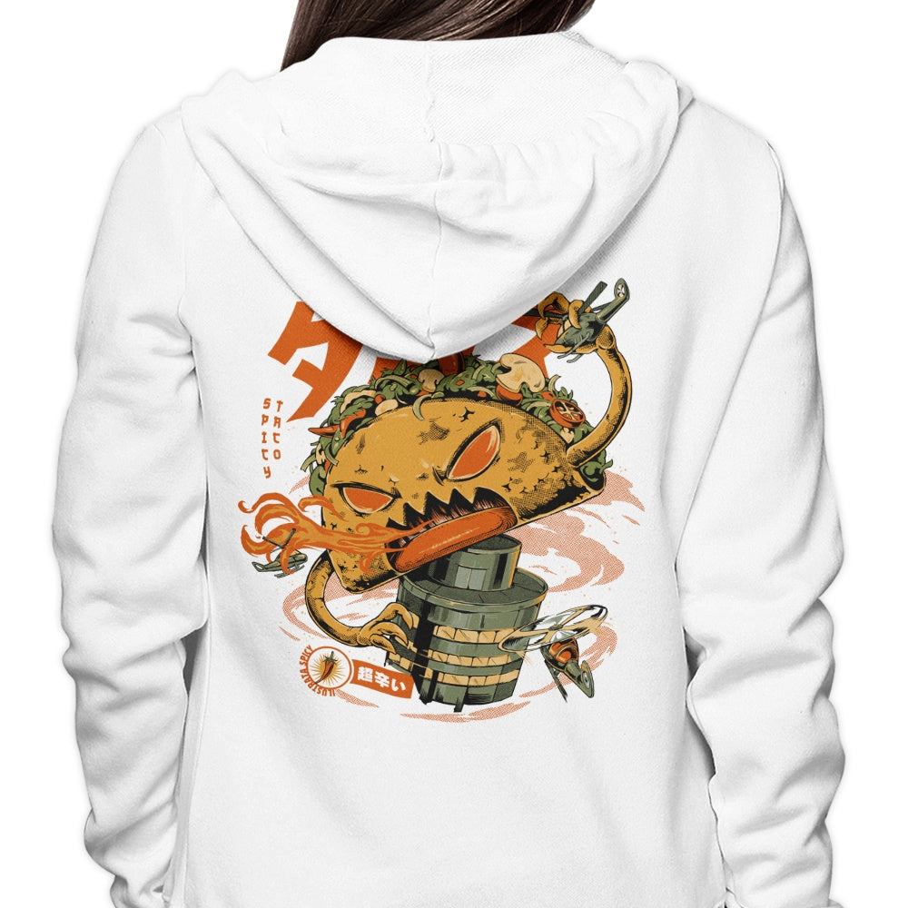 Kaiju - Spicy Taco Design Hoodie with Unique Style