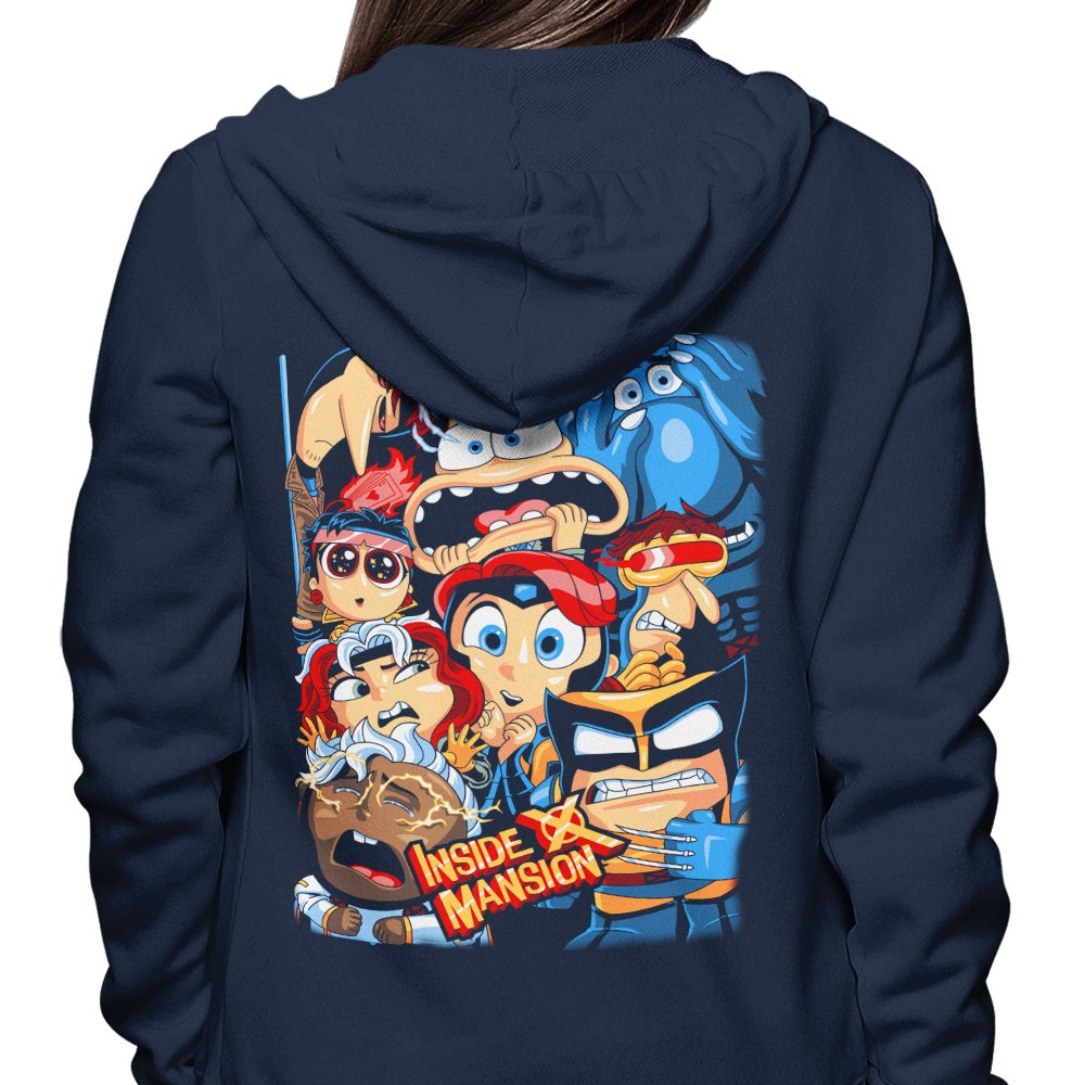 Stylish Inside X Mansion Prime Premium Designed Hoodie for Fashion Lovers