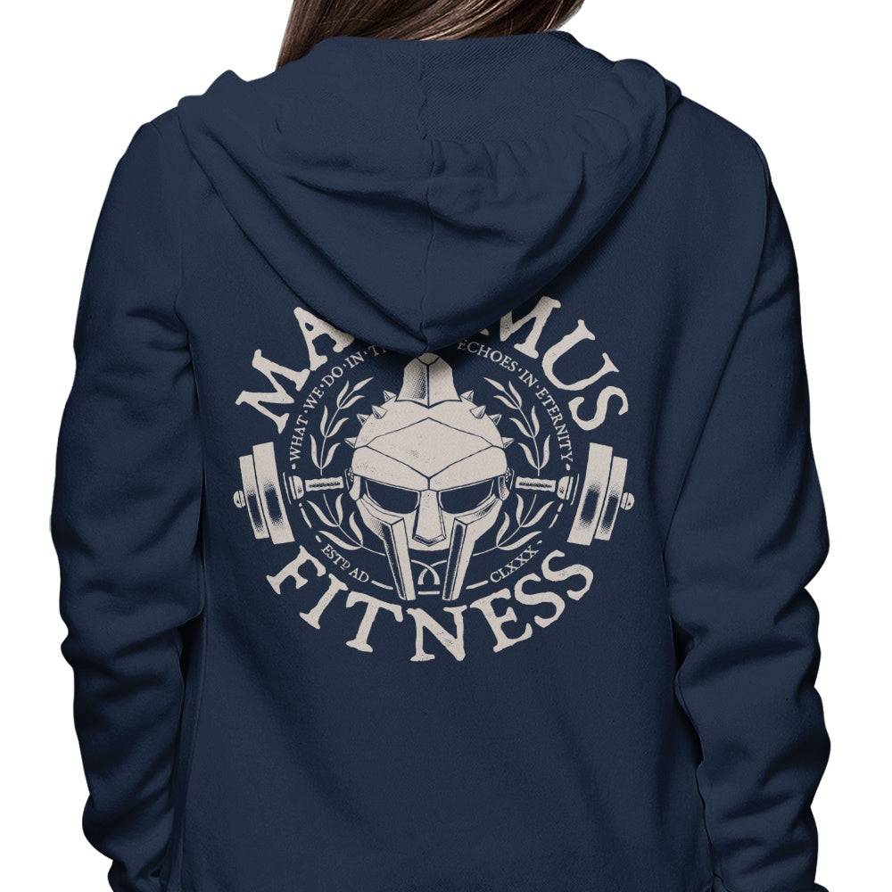 Maximus Fitness Branded Athletic Hoodie