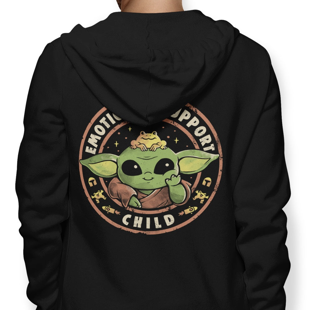Comforting Emotional Support Child Hoodie from Edu.ely