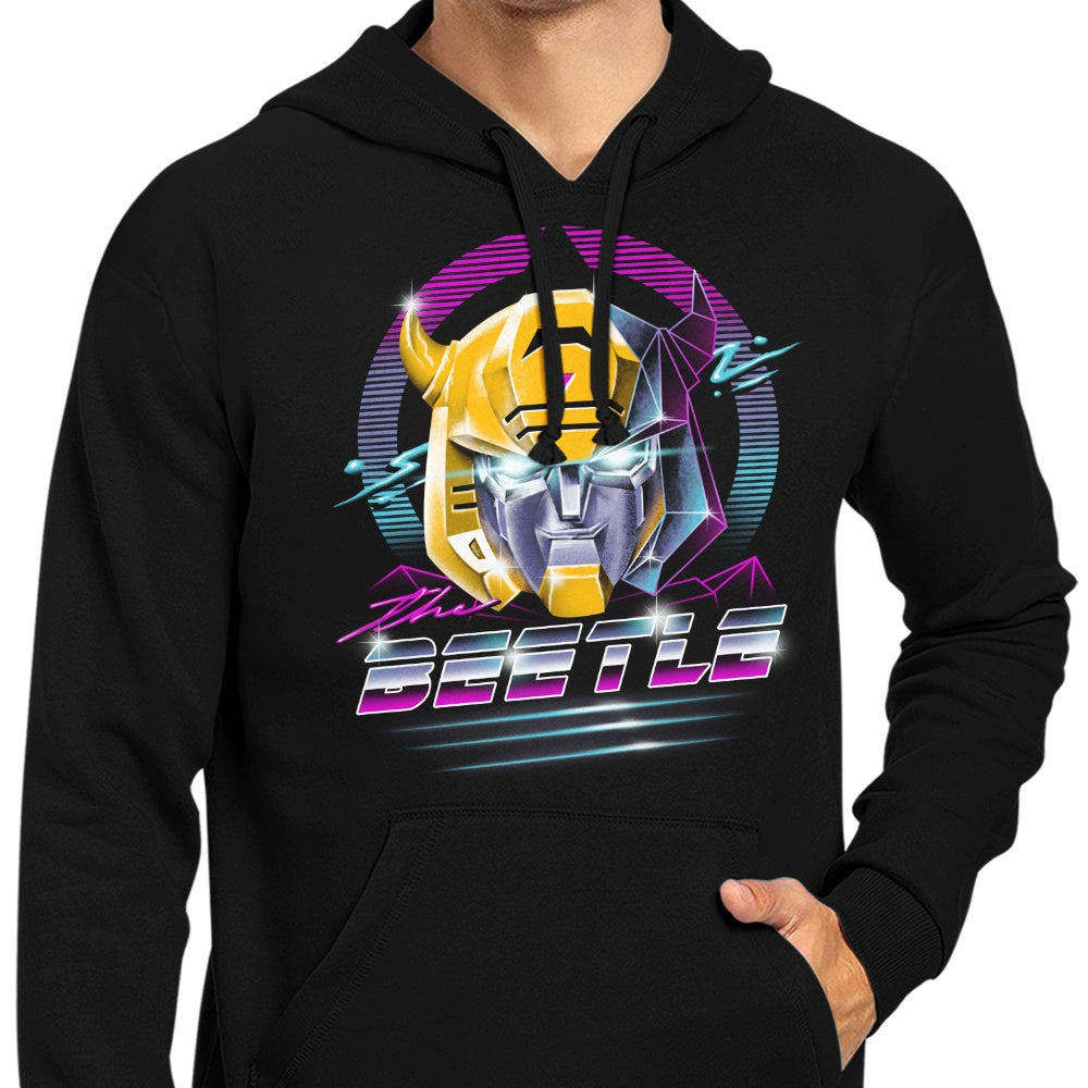 XENOS Rad Beetle Comfortable 80/20 Cotton/Poly Zip Up and Pullover Hoodies