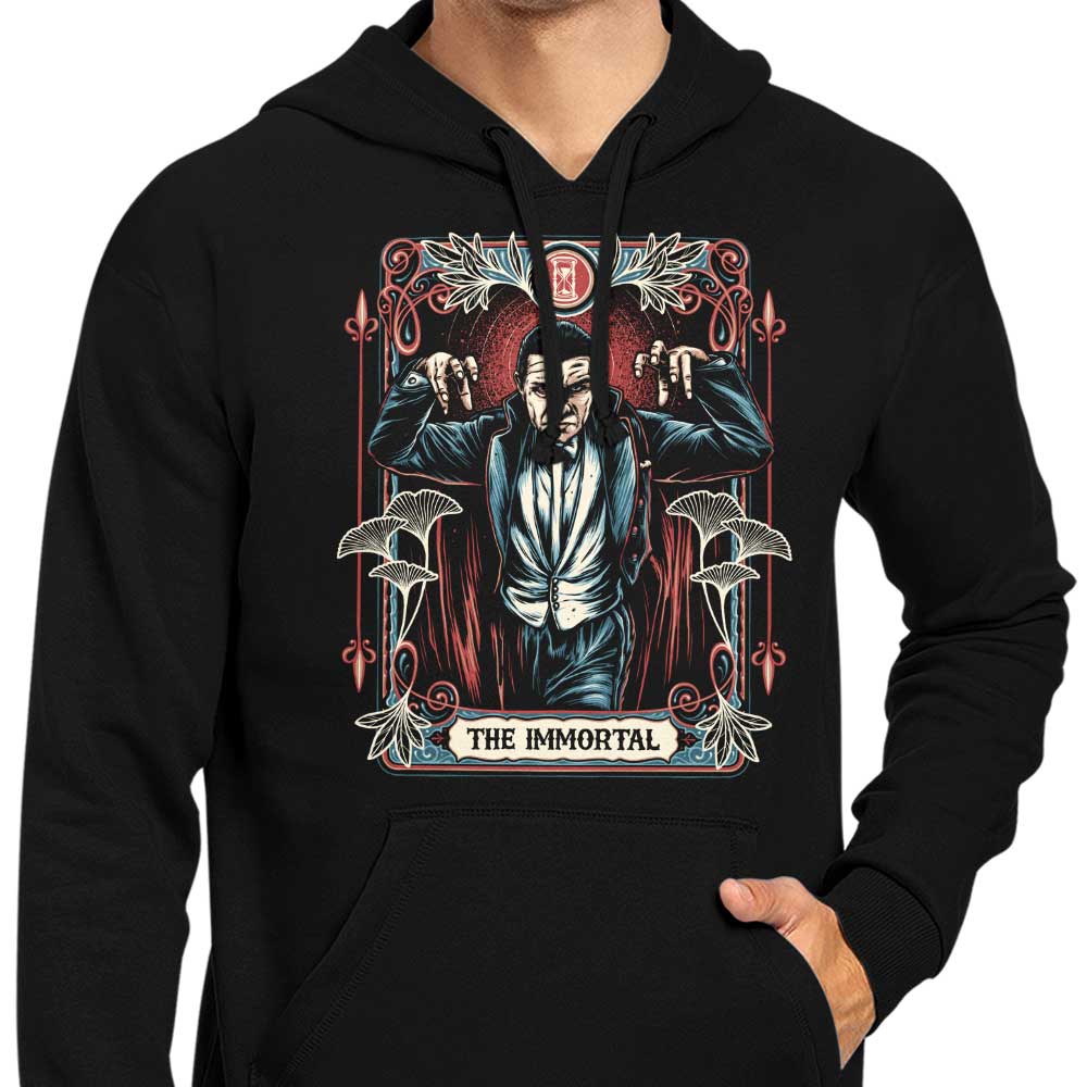 Glitchygorilla's Immortal Stylish Hoodie for Trendy Wear
