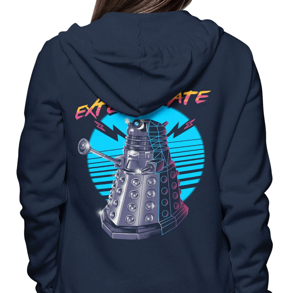 Awesome Rad Dalek Zip-Up and Pullover Hoodies