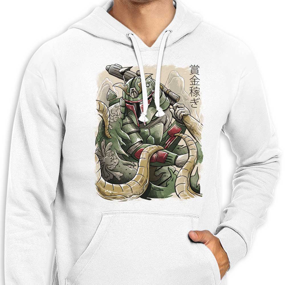 XENOS Samurai Hunter-themed Zip Up and Pullover Hoodies