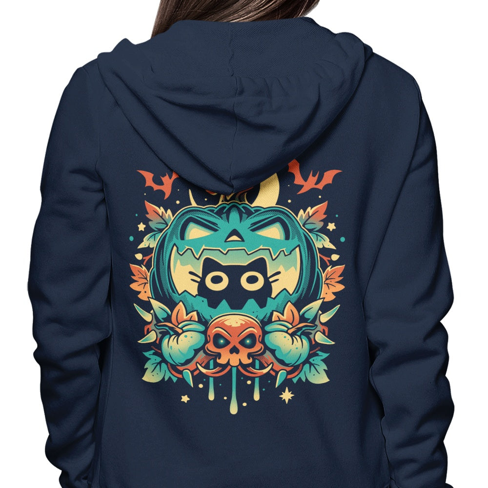 Episode 11: Cozy Halloween Cat - Stylish Hoodie