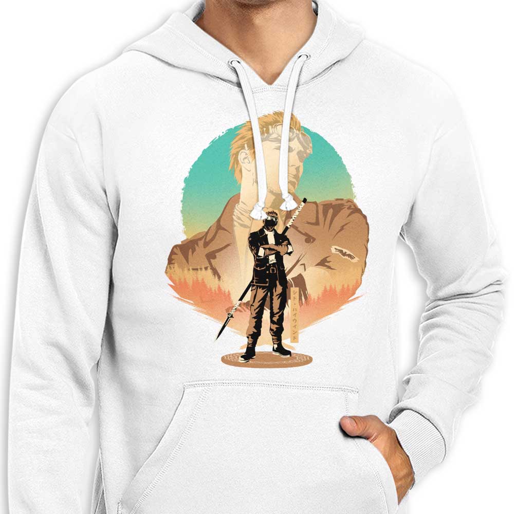 Stylish Airship Captain Hoodie by Hypertwenty