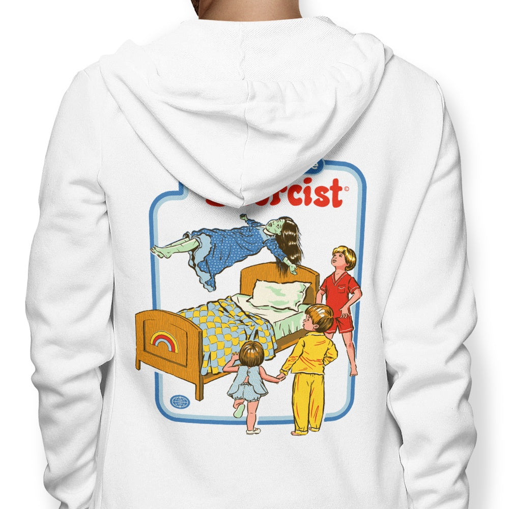 Exorcist-themed Stylish Hoodie - Let's Call the Exorcist Design
