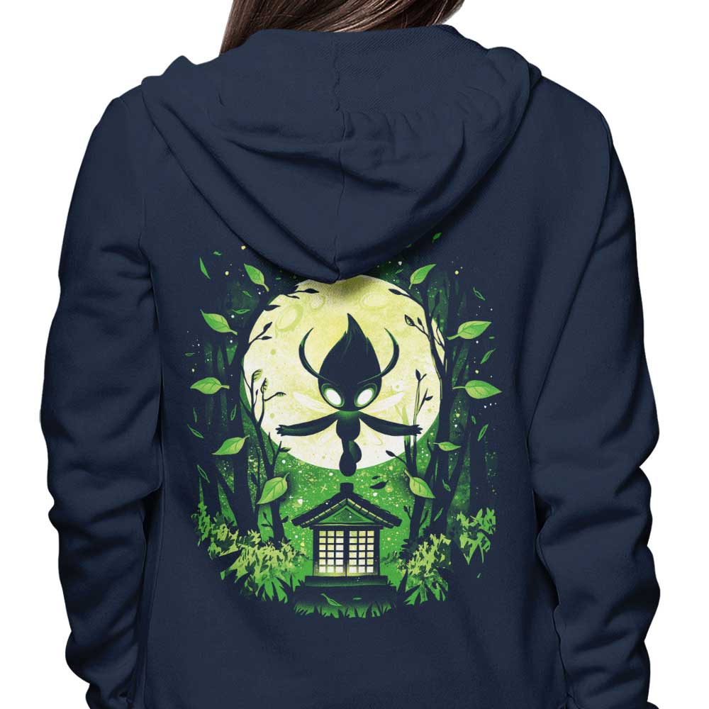 The Forest Guardian Style Hoodie - A Fashionable Garment from Alemaglia