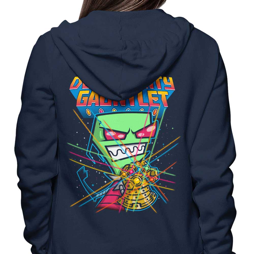Doomfinity Gauntlet Stylish Hoodie for Fashion - Lovers