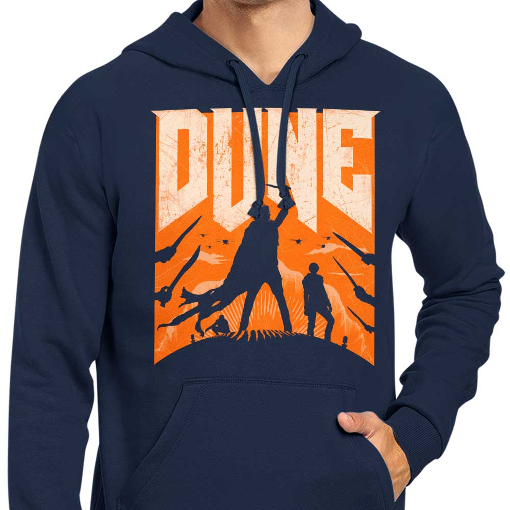 Rocketman's Stylish Dune Slayer Hoodie for Adventure Lovers