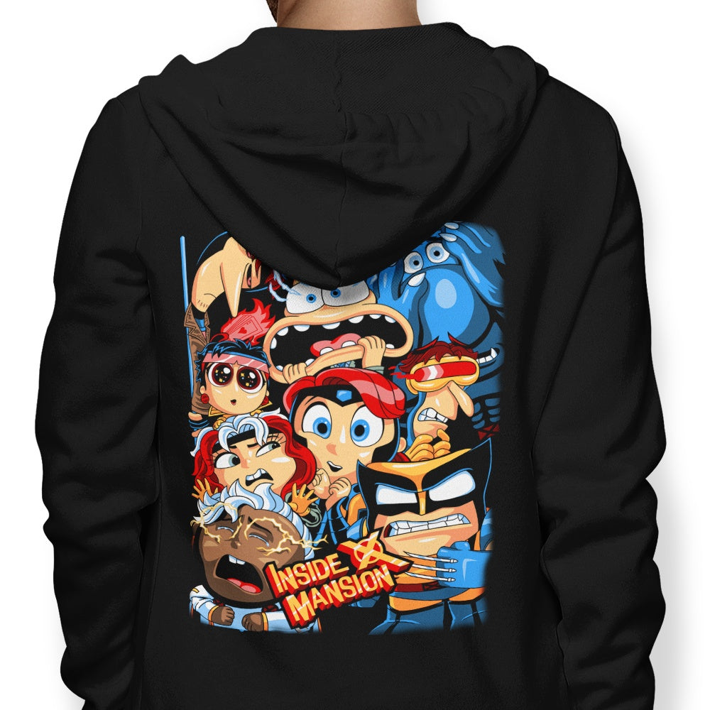 Stylish Inside X Mansion Prime Premium Designed Hoodie for Fashion Lovers