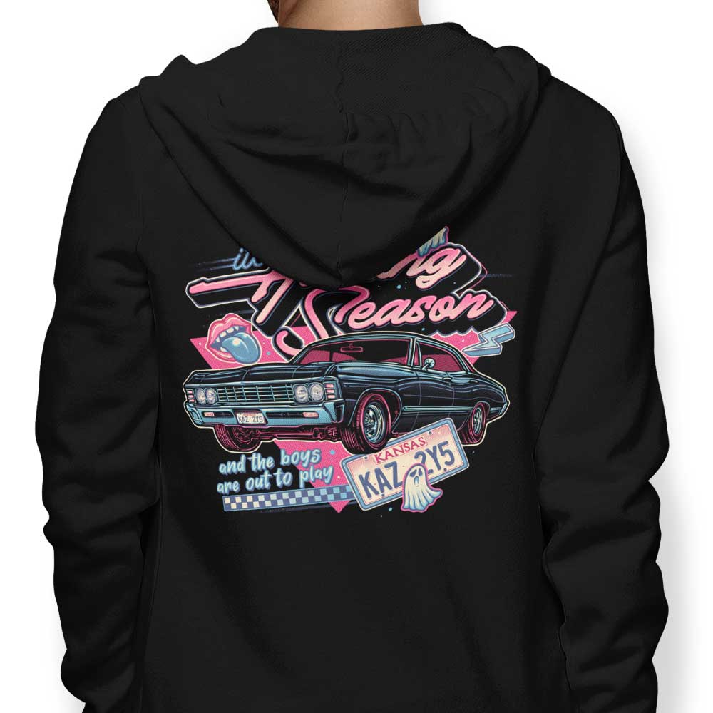 Hunting Season - Stylish Men's and Women's Hoodie for Outdoor Enthusiasts