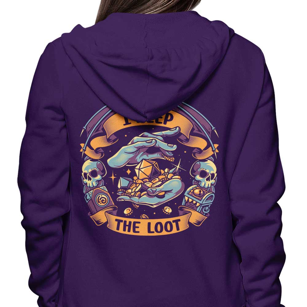 Exclusive 'I Keep the Loot' Snouleaf Branded Hoodie for Fashion Lovers