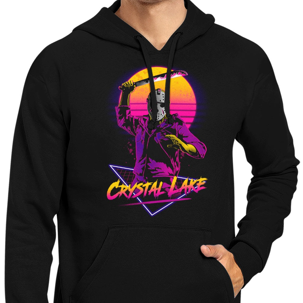 Vintage Retro - Style Machete Design Hoodie
