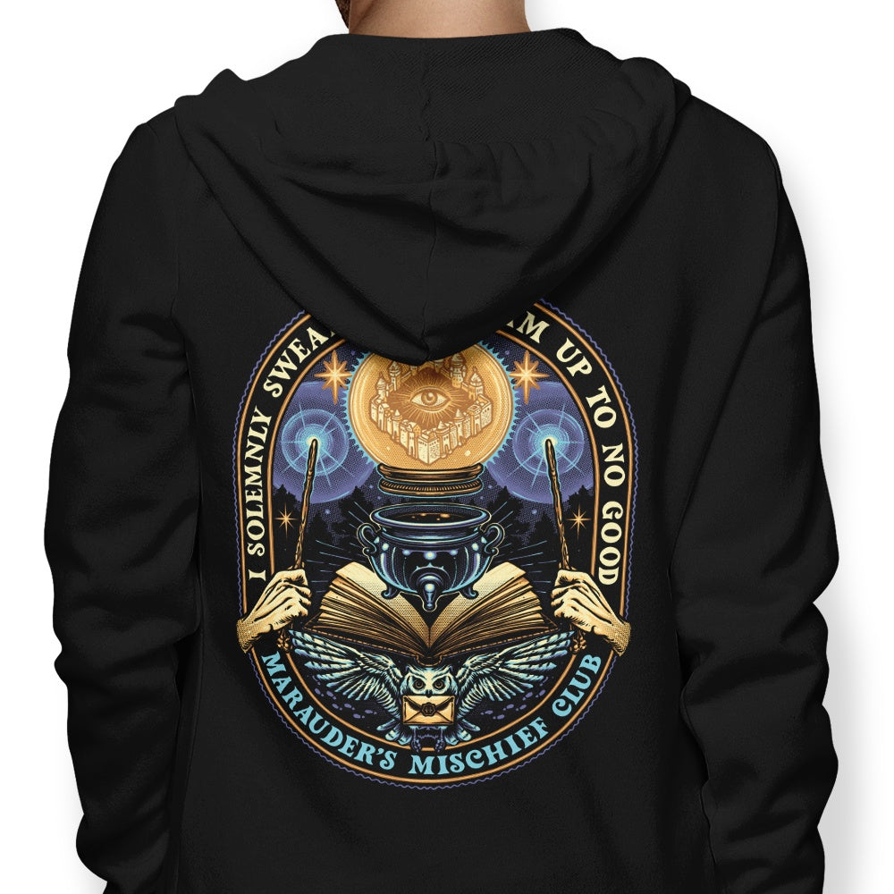 Momma Gorilla's Mischief Club Fashionable Hoodie