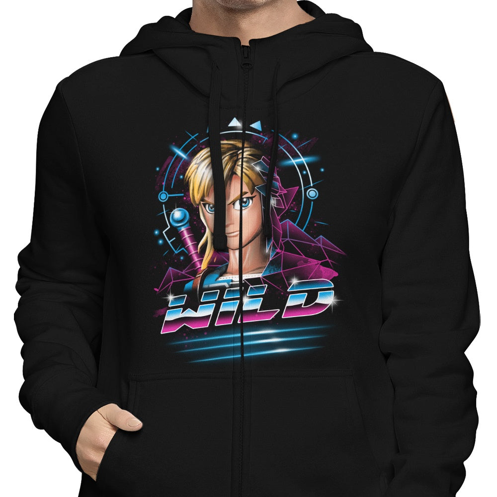 Rad Hero Branded Zip-Up and Pullover Hoodies