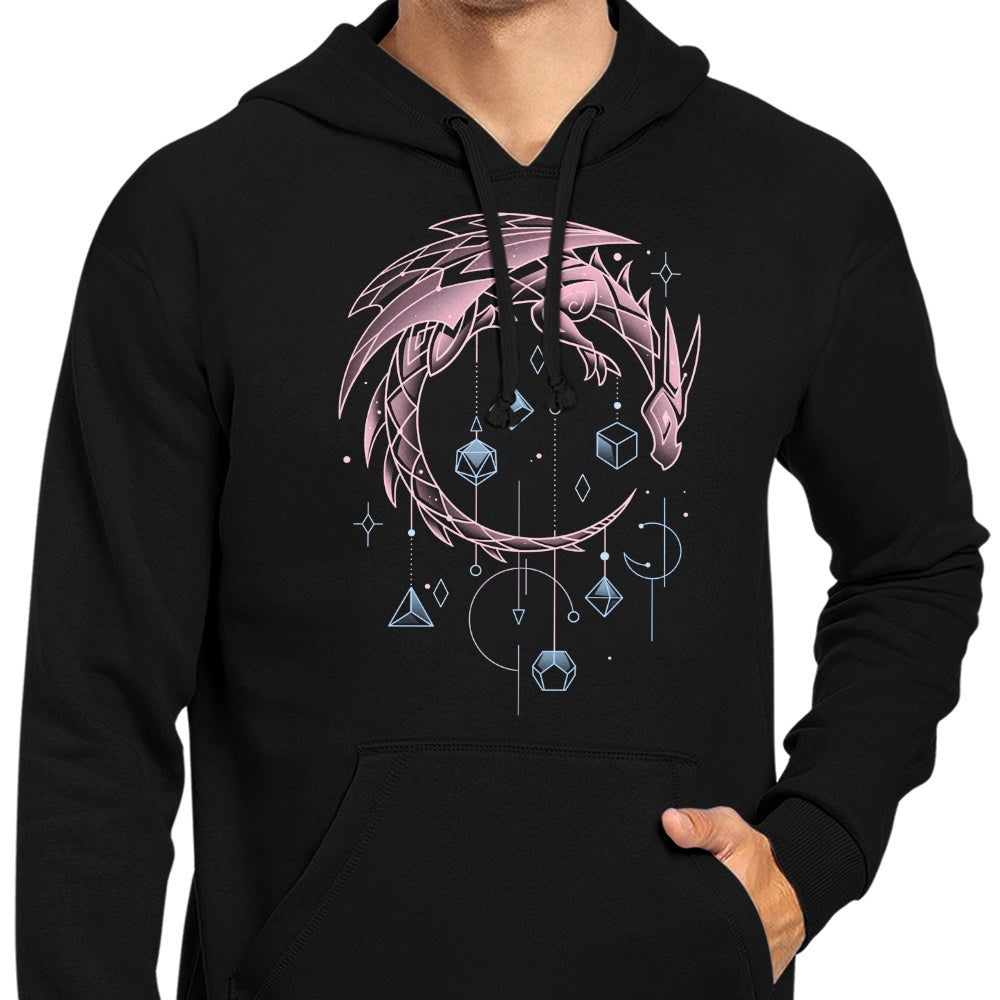 Episode II: Dragon-themed Dice Keeper Hoodie - A Unique Apparel for Dice Enthusiasts