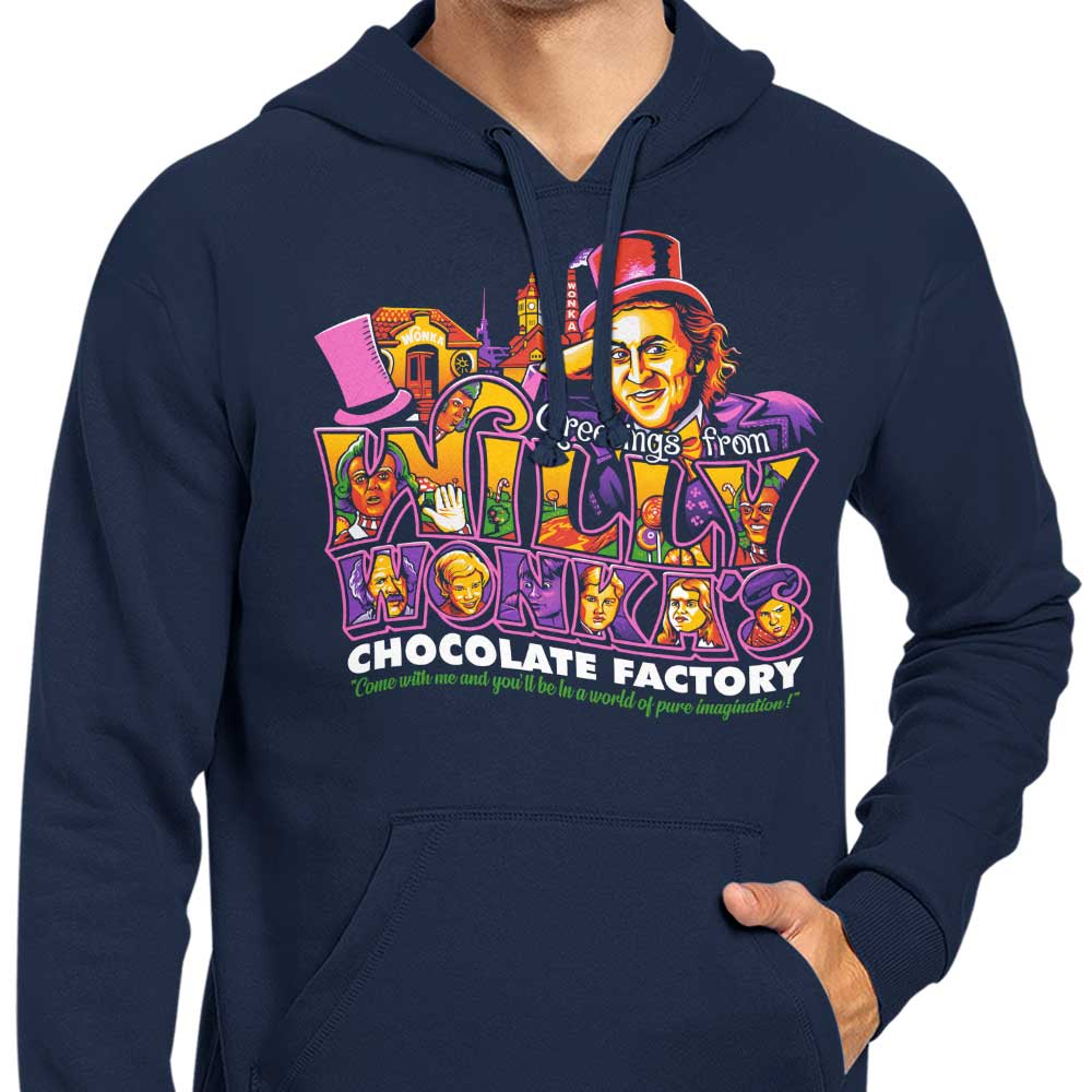Pure Imagination Unisex Stylish Hoodie