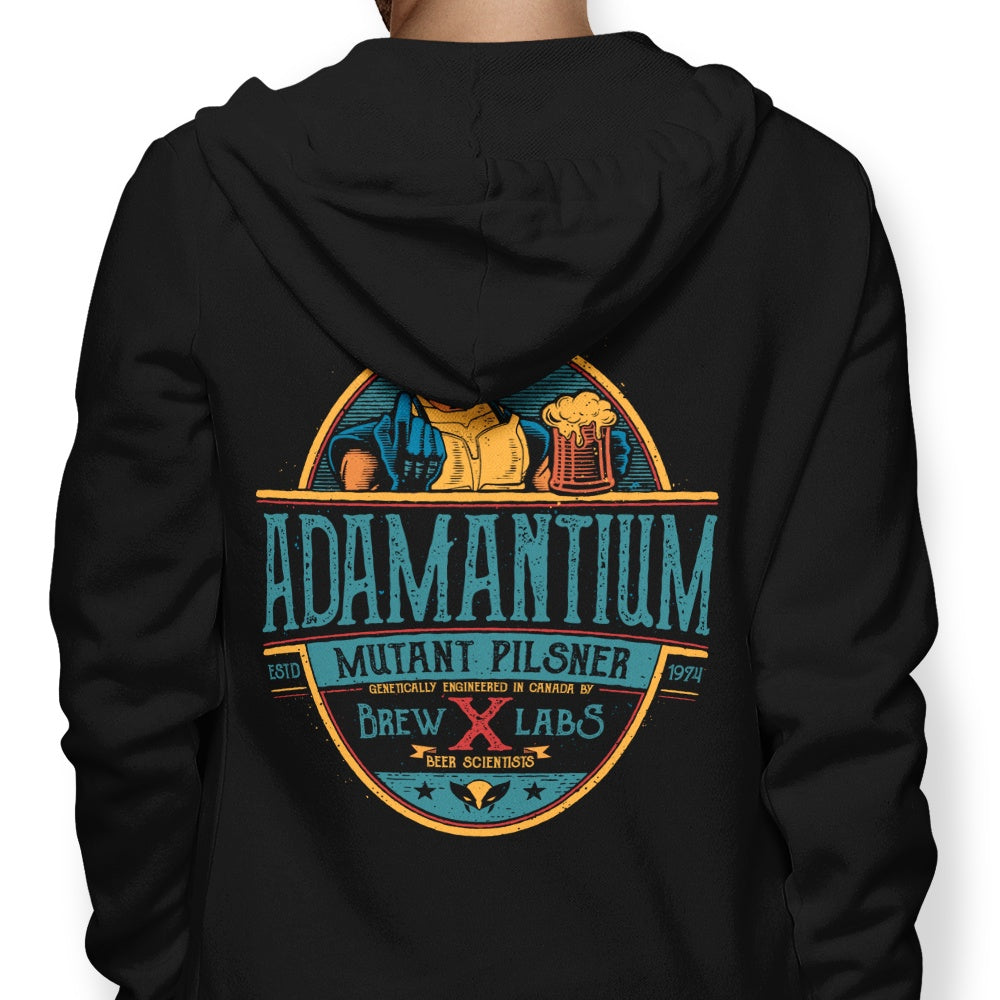 Mutant Pilsner Branded Hoodie - A Stylish Clothing Item