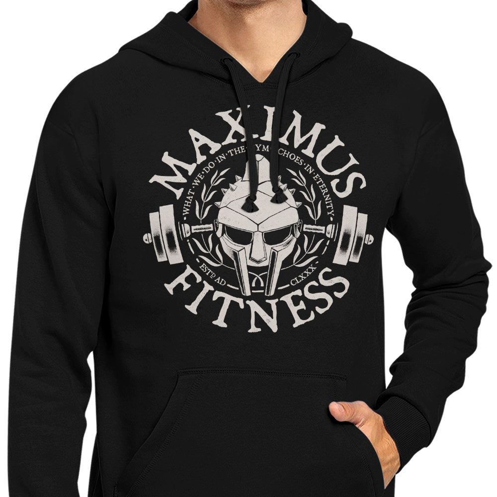 Maximus Fitness Branded Athletic Hoodie