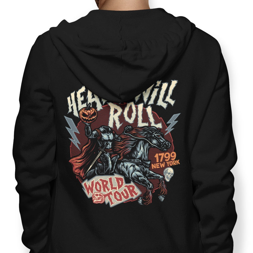 Stylish Momma Gorilla's 'Heads Will Roll' Hoodie for Trendy Wear
