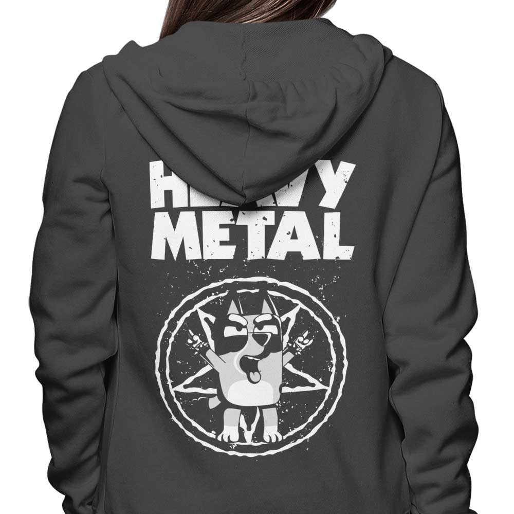 Stylish Heeler Metal Retro Division Hoodie for Fashion Lovers