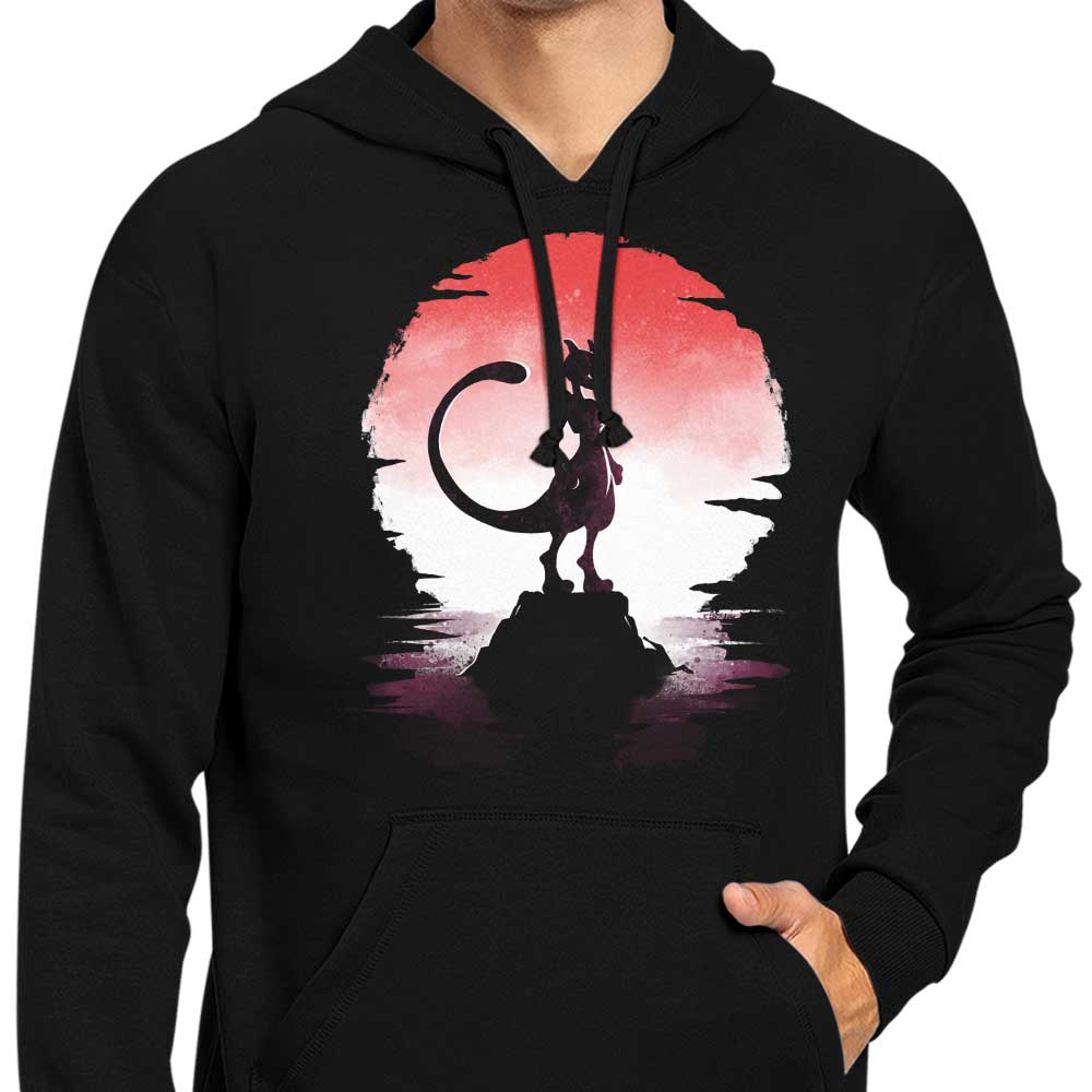 Mysterious Moonlit Psychic Hoodie by Ddjvigo