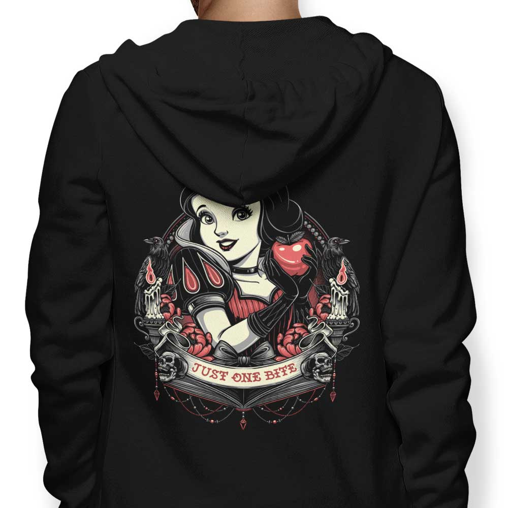 Just One Bite - Stylish Hooded Sweatshirt