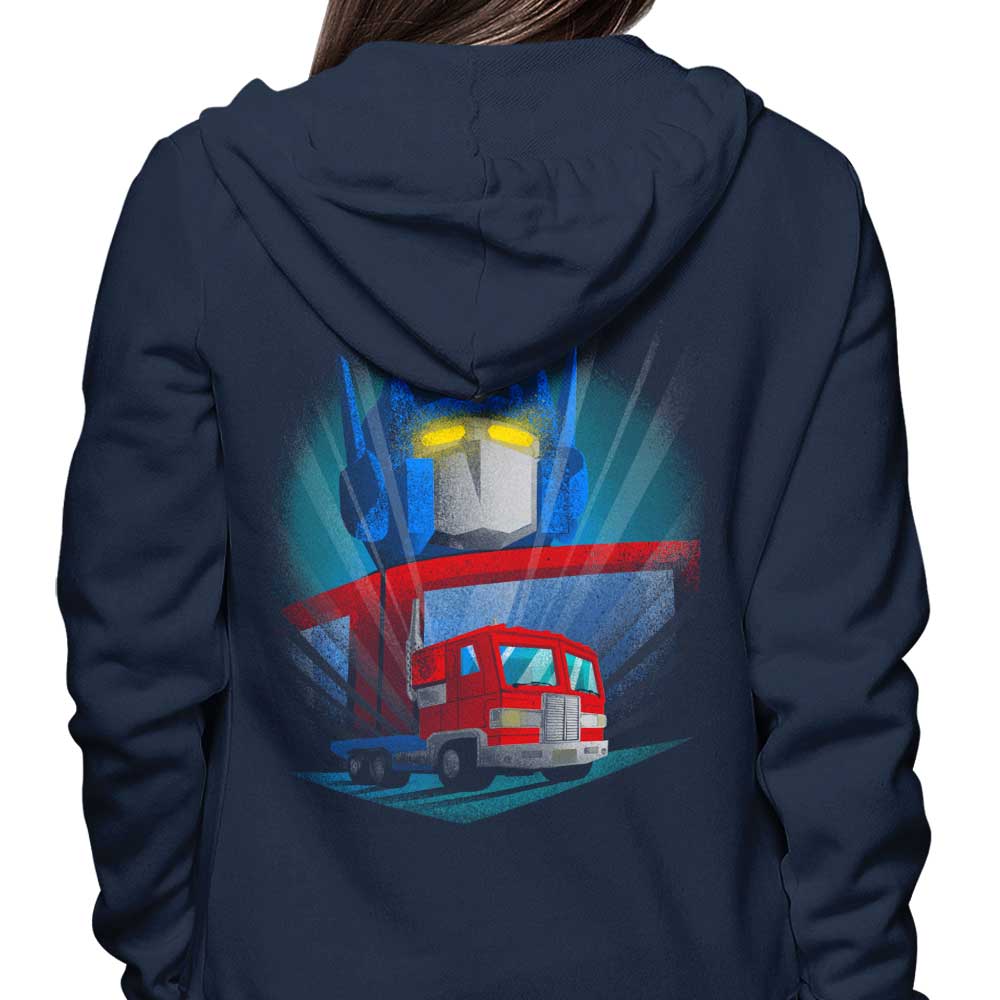 Vintage Prime Classic Hoodie by Donnie Illustrations