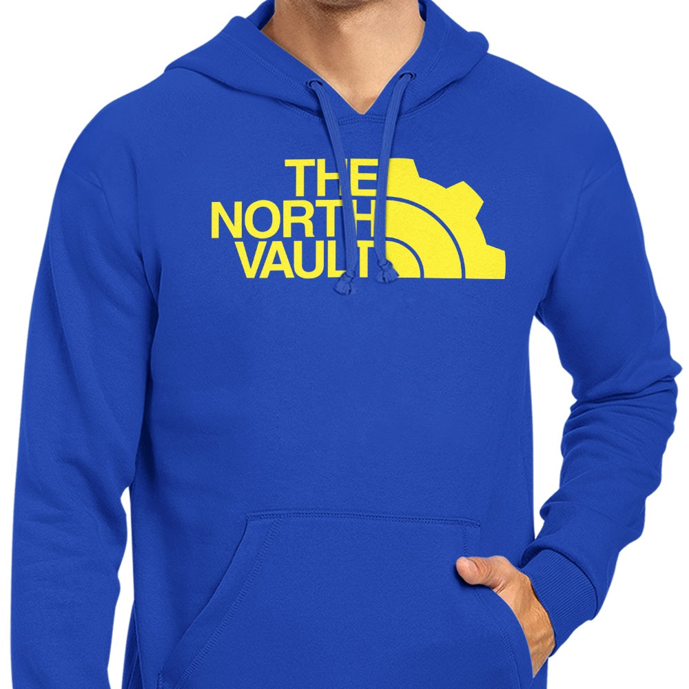The North Vault Men's Stylish Hooded Sweatshirt