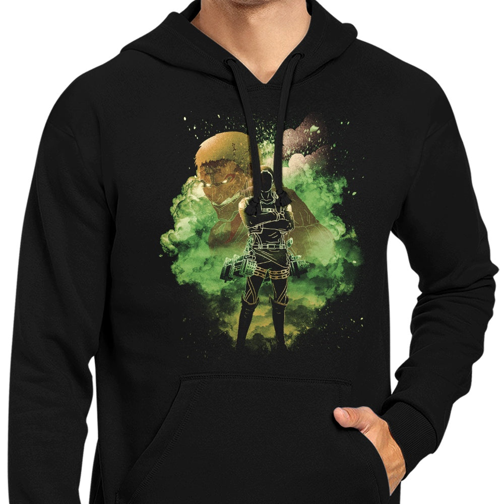 Armored Soul-themed Stylish Hoodie