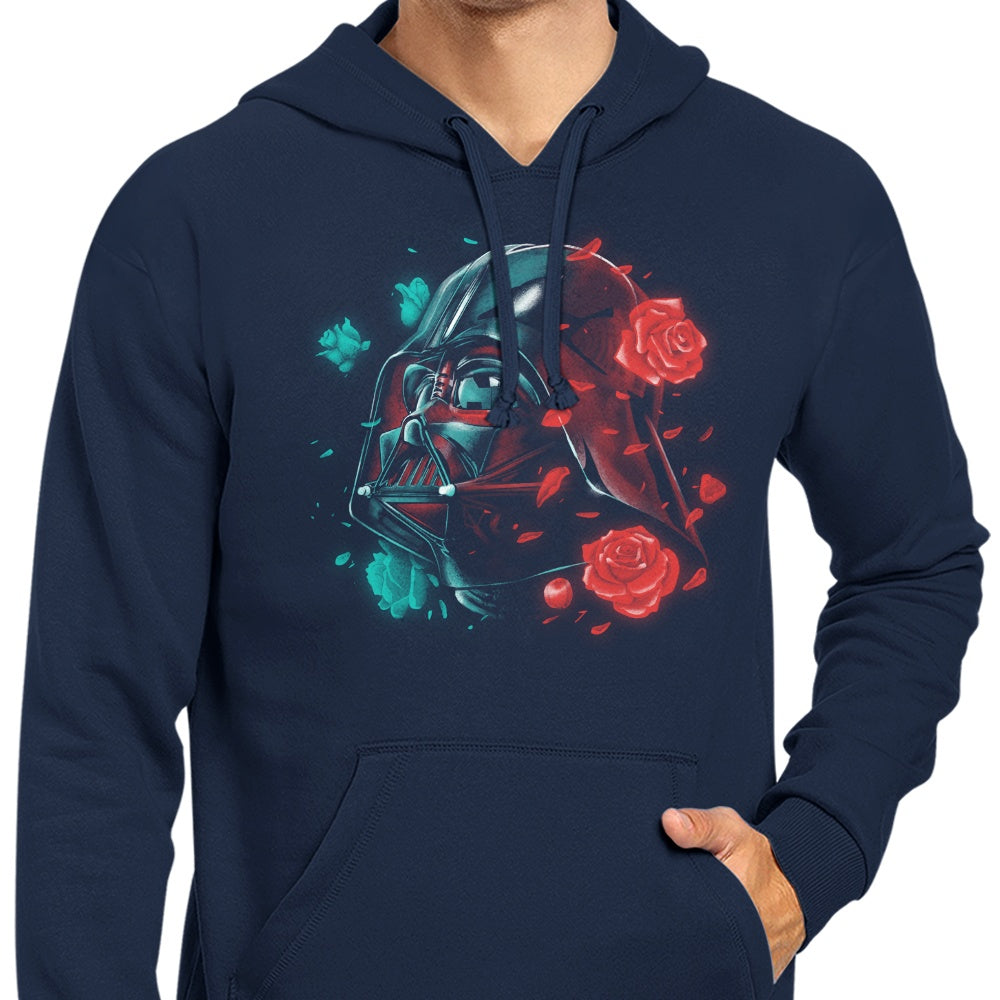 The Mysterious Dark Side Bloom Hoodie by XENOS