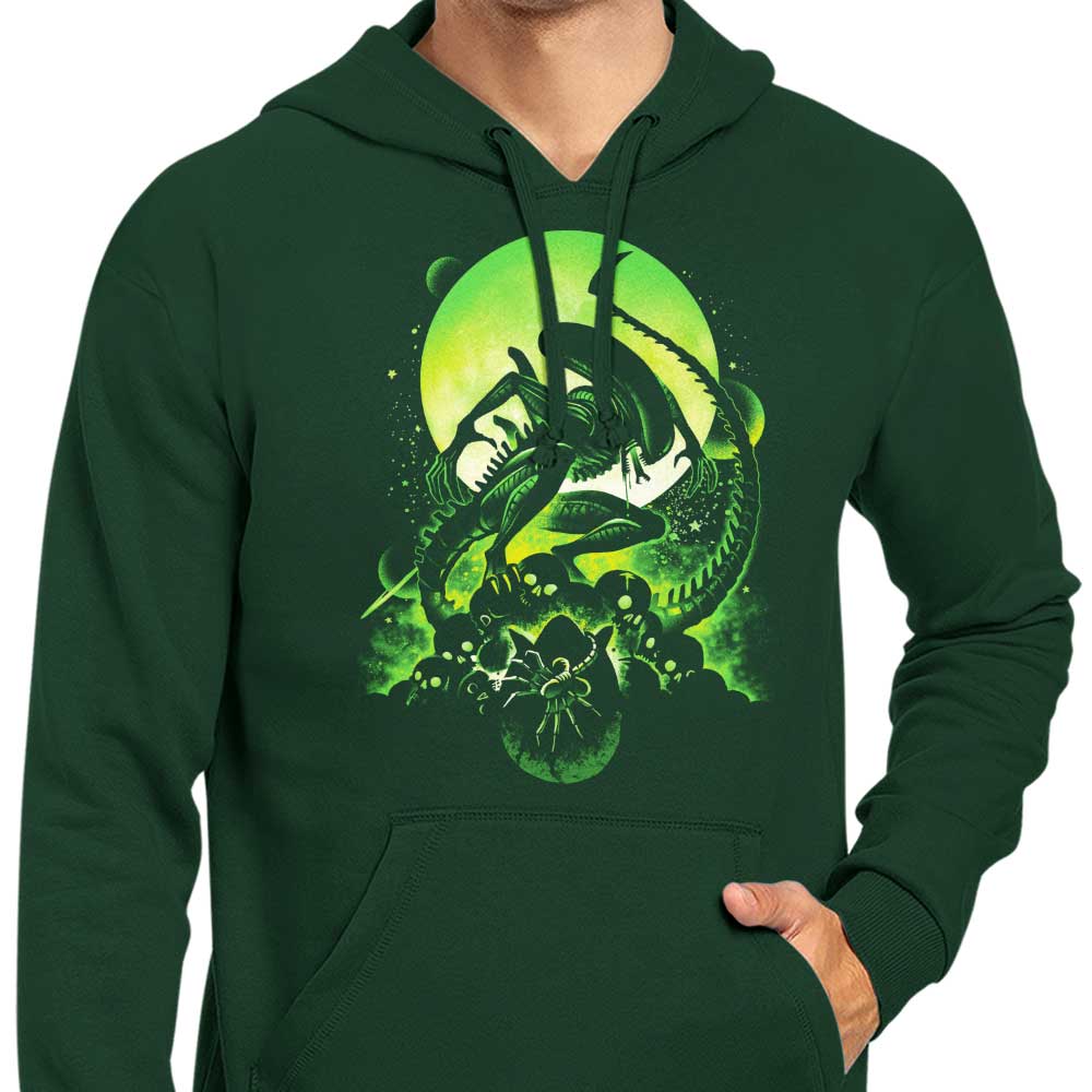 Alemaglia's Stylish Rise of Xeno Hoodie for Fashion Enthusiasts