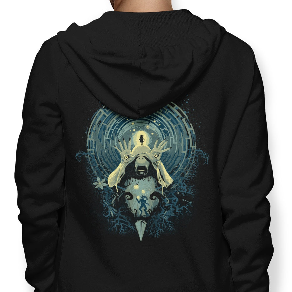 Harantula's Terrifying Pan's Nightmare Hoodie