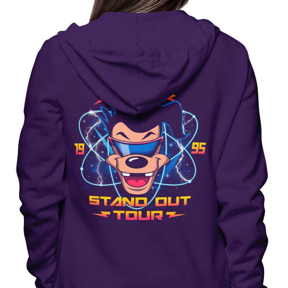 XENOS Max's World Tour Comfortable 8.5-ounce Zip-up & Pullover Hoodies