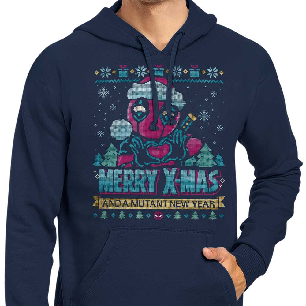 Festive Chimichanga Xmas Hoodie for a Joyful Season