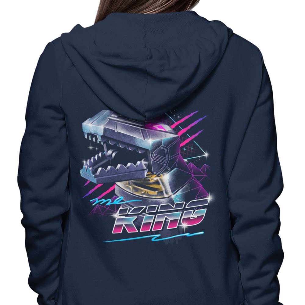 XENOS Dino Leader Branded Zip Up and Pullover Hoodies for All Sizes