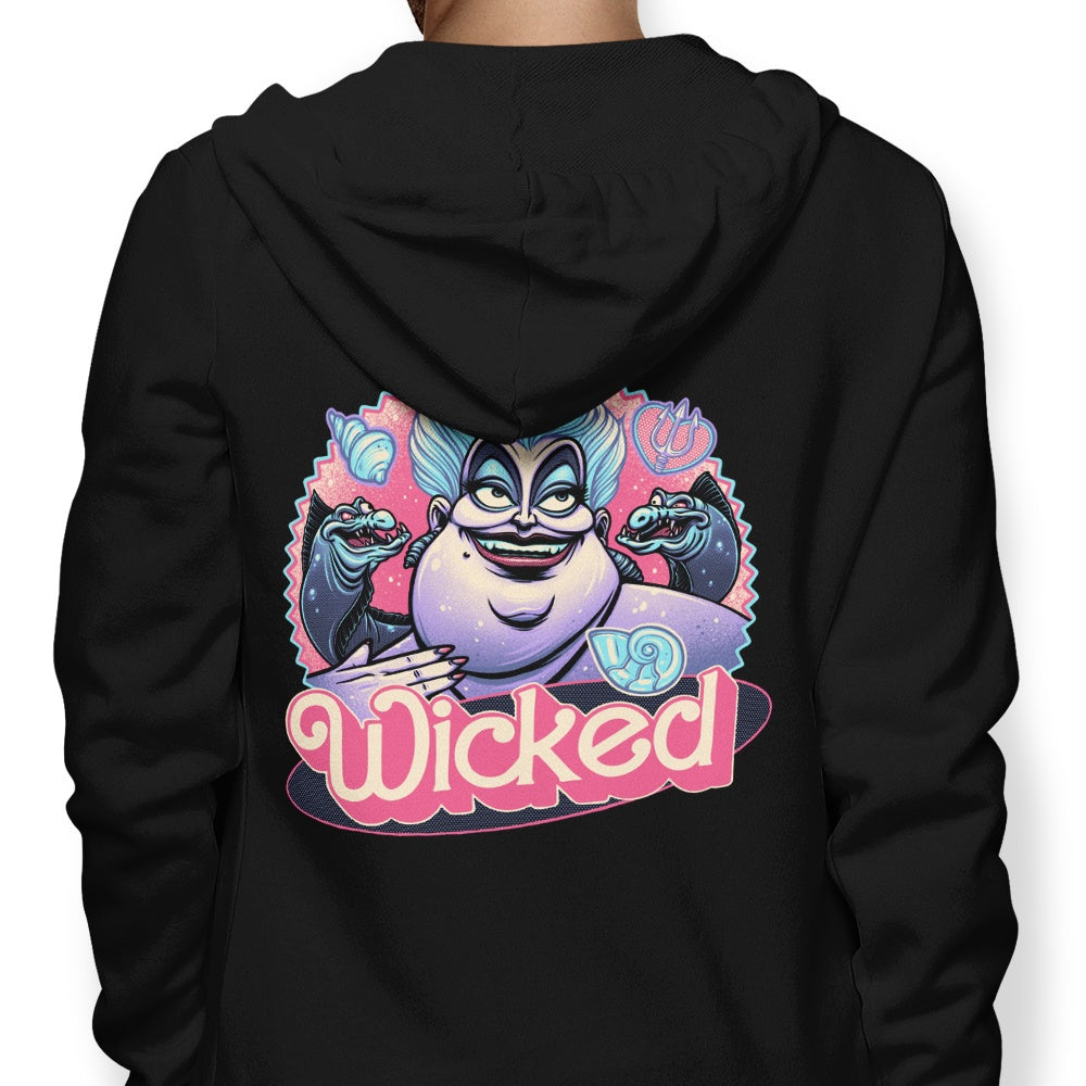 Enchanting Wicked Sea Witch - Stylish Hoodie