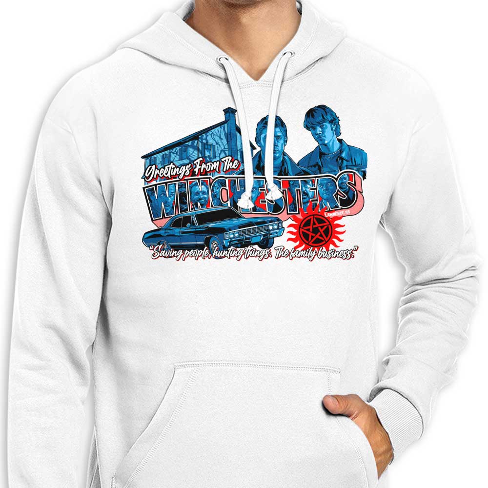 Lawrence Greetings - Stylish Hoodie for Comfort and Fashion