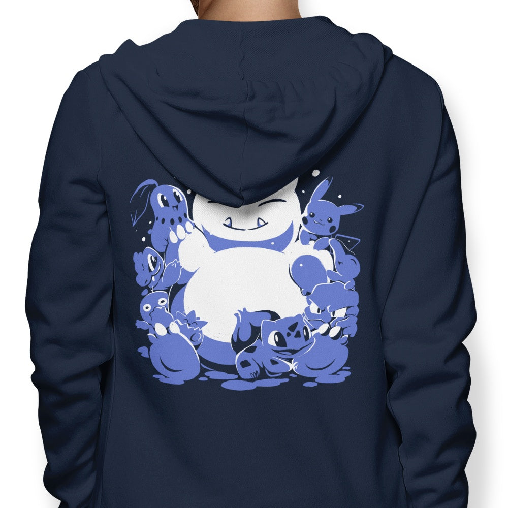 Snowlax Cozy Hooded Sweatshirt
