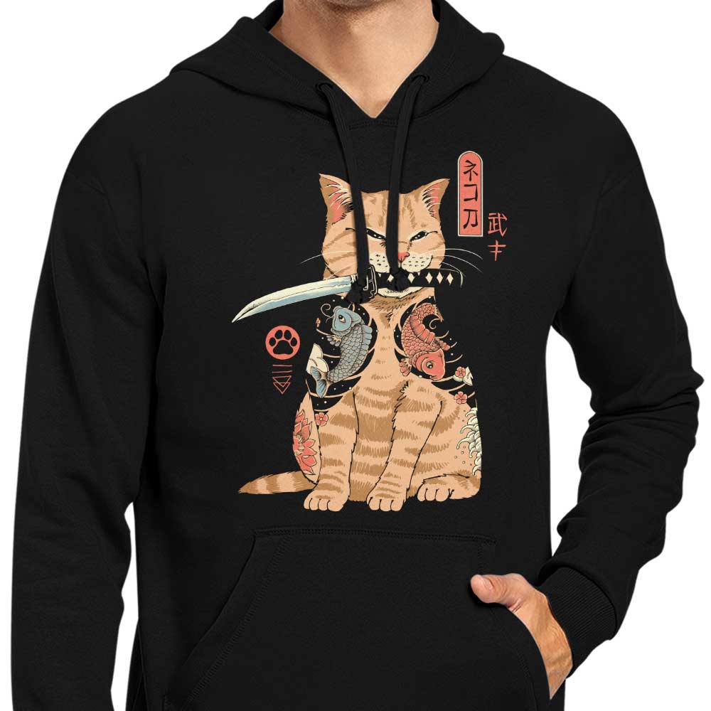 XENOS Catana Brand Zip Up and Pullover Hoodies