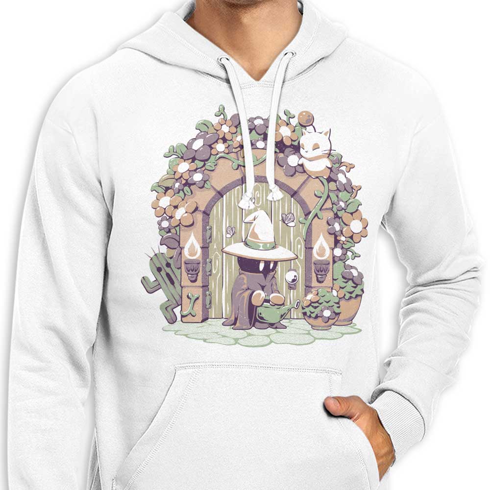 Fantasy Garden-themed Unisex Hoodie