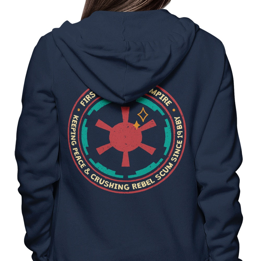 Rebel Scum Crushing - Stylish Hoodie