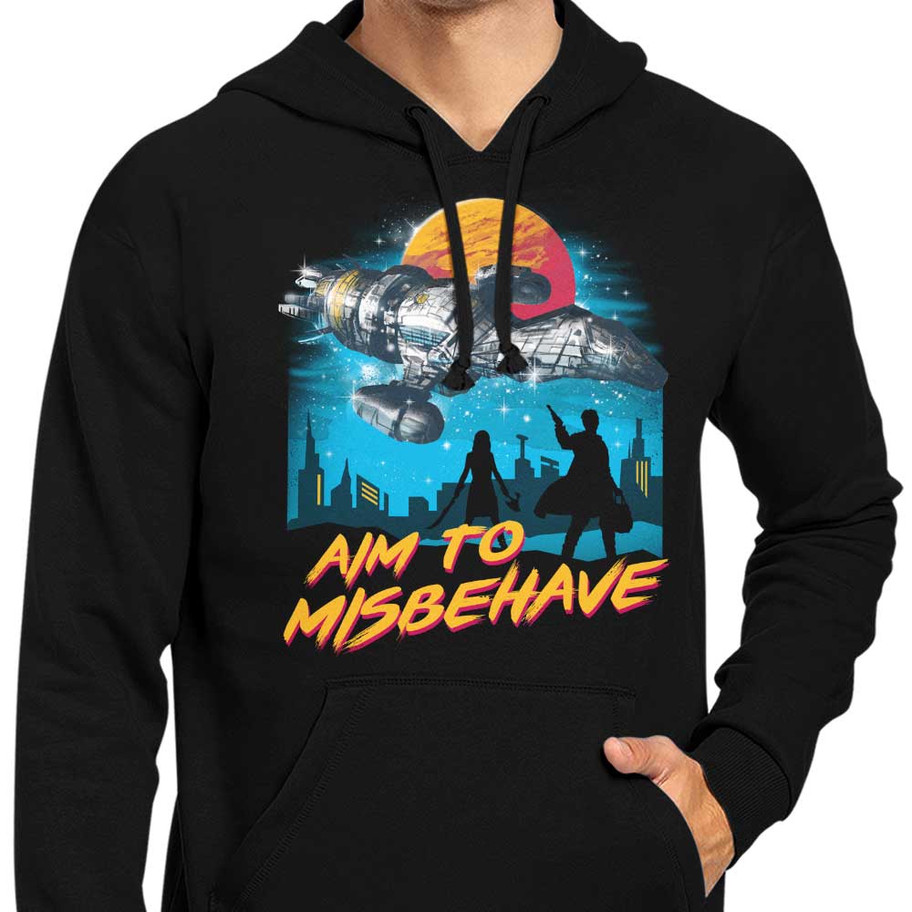 No More Running - Stylish Zip Up and Pullover Hoodies