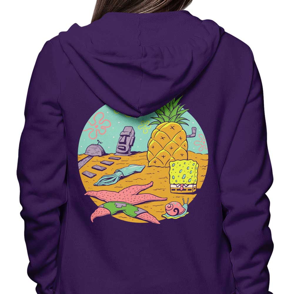 XENOS Nautical-Themed Comfortable Zip-Up and Pullover Hoodies